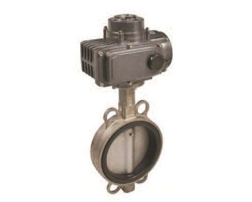 X971X/F電動對夾式軟密封蝶閥